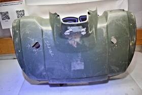 61100-hc4-0200 Honda B5-11 Front Green Fender Plastic 91 Trx300 Trx 300 Fourtrax 1991 Atv