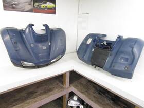 Honda 61100-hm8-b00zd 06 Trx 250 Recon Tm Fenders Front Rear Blue 2006