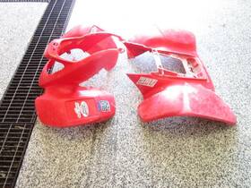 61100-hn-000za Honda 01 Trx 400ex Front Rear Fenders 1999-2004