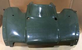 61100-hn0-670zd Honda Fits 1998 Trx400fw Front Fender - New Oem