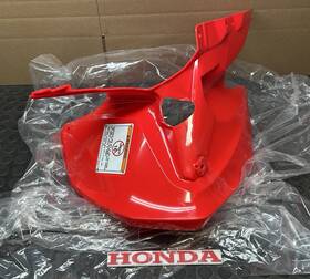61100-hn1-a80zc Honda 09-14 400x Oem Front Fender Right Red Plastic Trx400x Trx Fast Ship