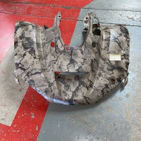61100-hn8-f81za Honda Oem Rincon Trx 680 Front Fender Camo Camouflage