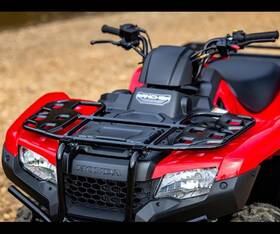 61100-hr3-at0za.135b Honda Rancher Front Red Fenders Left And Right 2019-2021 420 Fa Fm Fe Te Tm