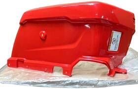 61100-hr3-w50za Honda 2014-2025 Oem Rancher 420 Right Front Fender Red Plastic Fourtrax