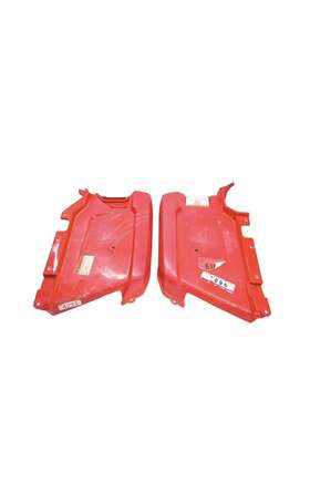 61100-hr4-bj0zc Honda 19 Foreman 500 4x4 Front Side Covers Panels Fenders Left And Right Trx500fm