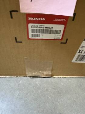 61100-hr6-mh0za Honda Part -