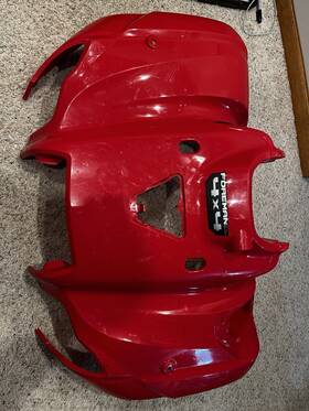 61100-hrob-f000 Honda Foreman Es 4 X Front Fender Part Number