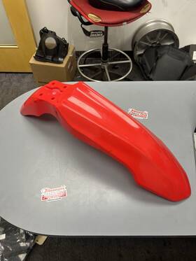 61100-kps-b700 Honda Used Front Fender For 2022 Crf250 -