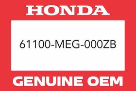 61100-meg-000zb Honda - Fender Fr. R114cu Candy Wine Berry Red-u