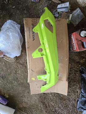 61105-hl6-a00ze Honda 61105-hl6-a00zb Talon 1000x 18 Fender Front Right Green 50141