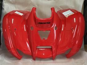 61105-hp5-a10zc Honda 07-13 Rubicon Rancher 420 Front Fender Red Plastic Trx420 Fast Ship