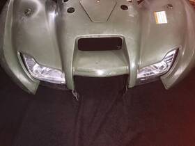 61105-hp5-a40zd Honda 2010 Rancher Front Fender