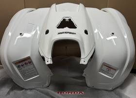 61105-hp5-a60ze Honda 07-13 Rubicon Rancher 420 Front Fender White Plastic Trx420 Fast Ship