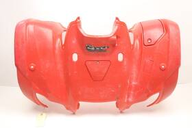 61105-hr0-g00zb Honda Foreman 500 Fpm 13 Fender Front Red 52922