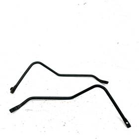 Honda 61106-hn5-670 61105-hn5-670 02 Rancher 350 4x4 Oem Front Fender Support Brackets Ah47