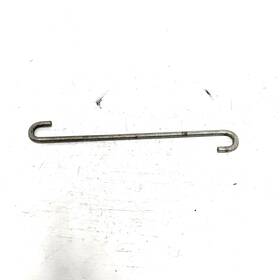 Honda 61107-hp5-600 09 Rancher 420 Trx420fe Es Oem Splash Guard Stay Ah76