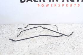 61108-hp0-a00 Honda 2005 Rubicon 500 Left Fender Supports Brackets Mounts