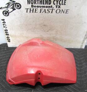 61110-943-023 Honda 83-85 Atc125m 110 Front Wheel Fender Guard Oem