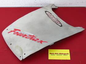 61110-hc0-003za Honda 1987 Trx 250x Atv Oem Front Plastics Cap Cover Nose Plastic Fender Lid