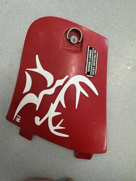 Honda 61110-hn8-a81zd 2003-2006 Rincon Trx 650 4x4 Red Utility Box Lid