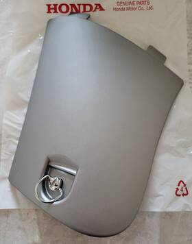 61110-hs2-ac0za Honda Trx 700 Rincon Storage Compartment Cover Matte Silver Metallic 2024-2025