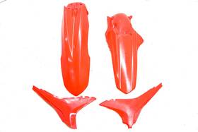 61110-men-a30 Honda 10 Crf250r Front Rear Fender And Side Panels
