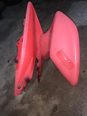 61120-hp1-0000 Honda 2004 2005 Trx 450r Red Front Right Fender Shroud