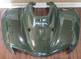 61150-h Honda Trx 250 Recon Trx250 Adventure Green Front Fenders Splash Guard 2005-2021
