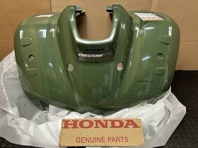 61150-hm8-b90za Honda 09-15 Recon 250 Front Fender Trx250 Green Plastic Trx Fast Ship
