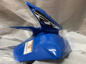 61150-hn6-g10za Honda 06-25 250ex Front Fender Right Blue Plastic Trx 250x Fast Ship 61150-hn6-g10za Honda 06-25 250ex Front Fender Right Blue Plastic Trx 250x Fast Ship