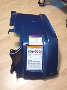 61150-hr6-bs0za Honda New 2024 Rubicon Trx520 Front Rh Matte Blue Fender