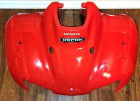61150-hs0-a Honda Trx 250 Recon Patriot Red Front Fenders Splash Guard 2005-2021