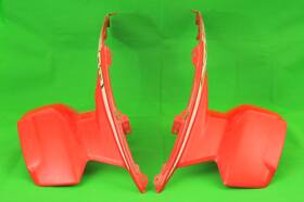 61200-hb9-305za Honda 1988 Trx250r Trx 250r Oem Front Left Right Fender Plastic Mud Guard
