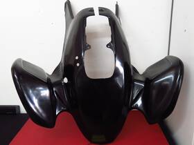 61200-hc0-670zb Honda 300ex Sportrax Oem Aftermarket Maier Front Fender Splash Guard Black