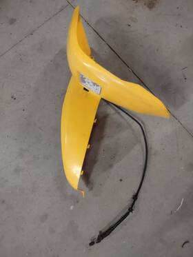 61200-hn1-a40zb Honda 2005-2007 Trx400ex Oem Right Front Fender Reverse Lever