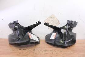 61200-hn1-a70zc Honda 2008 Trx400ex Front Left And Right Fender - Pair