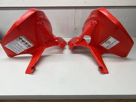 61200-hn1-a80zc Honda 2008-2014 Oem Trx 400x Ex Front Fender Set Lh-rh Red