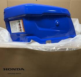 61200-hr3-hc0zd Honda 14-25 Rancher 420 Left Front Fender Blue Plastic Fourtrax Fast Ship