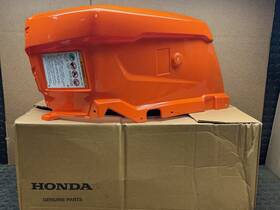 61200-hr3-w50zf Honda 14-26 Rancher 420 Left Front Fender Orange Fourtrax Fast Ship