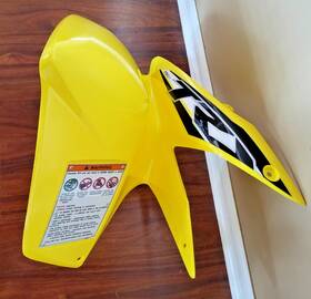 61250-hn6-f80 Honda Trx250ex Trx 250ex 250x Trx250x Oem Yellow Left Front Fender 2006-2025
