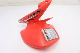 61250-hp2-900zb Honda Sportrax Trx 90x 09 Fender Left Front Red 52093