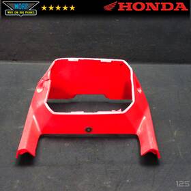 61301-961-003za Honda Genuine Oem 1981 Atc250r Headlight Visor Plastic Cover Garnish 61301-961-0
