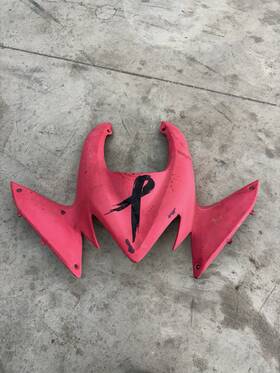 61310-hp6-a00zb Honda 08-09 Trx700xx Trx 700xx - Oem Painted Front Fender Plastic Nose Hood