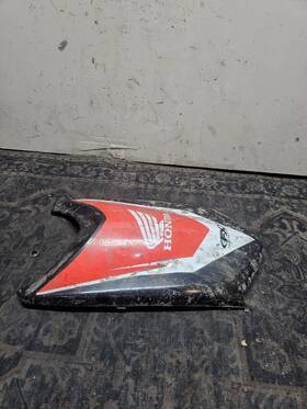 61350-hp1-b30za Honda 06-14 Front Hood Cover Black Trx450r Trx450er Oem