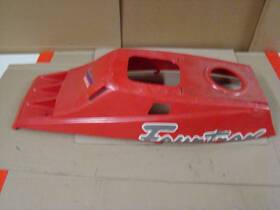 61700-hb3-770za Honda 1987 Trx200sx Red Air Scoop Grill With Gas Tank Cover