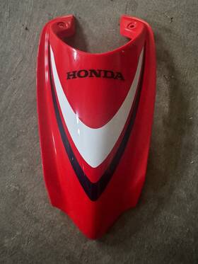 61710-hp2-a60 Honda Trx90 Front Fender Nose Hood Cover Red 06-25