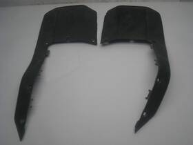 61861-hb3-770 Honda 1987 Trx200 Sx Trx 200 Fourtrax Front Splash Guards Pair