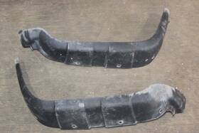 61861-hm7-0000zb Honda 2002 Foreman 450 Trx450fe 4x4 Es Front Left Right Mud Flaps Guards Fender