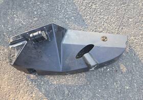 61862-hm8-b000 Honda 2011 Recon 250 Right Inner Splash Guard/dust Cover
