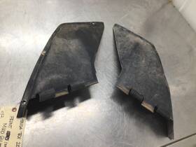 61862-vm5-305za Honda 1984 Trx200 Oem Inner Left Right Splash Mud Guards Shields